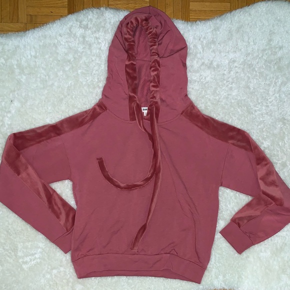 GARAGE cropped hoodie - Picture 1 of 3